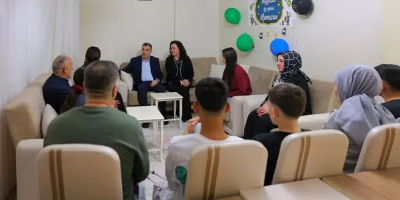 Bayburt’ta İftarın En Özel Misafirleri, Sevgi Evleri’ndeki Çocuklar Unutulmadı