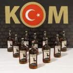 Bayburt'ta Kaçak Alkol Operasyonu, 2 Gözaltı