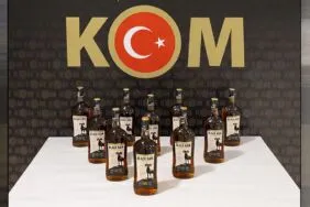 Bayburt'ta Kaçak Alkol Operasyonu, 2 Gözaltı