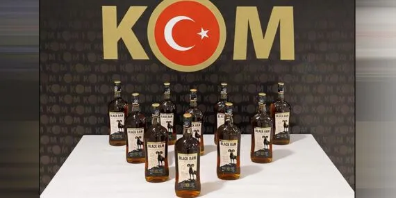 Bayburt’ta Kaçak Alkol Operasyonu, 2 Gözaltı