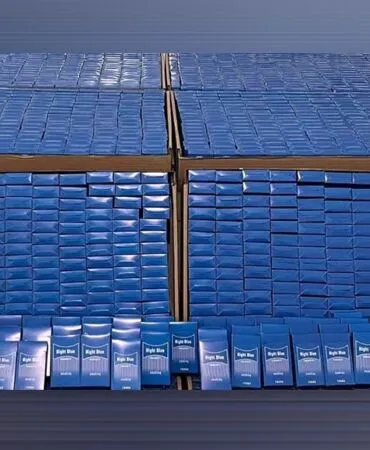 Bayburt’ta Kaçakçılık Operasyonu, Binlerce Makaron Ele Geçirildi!