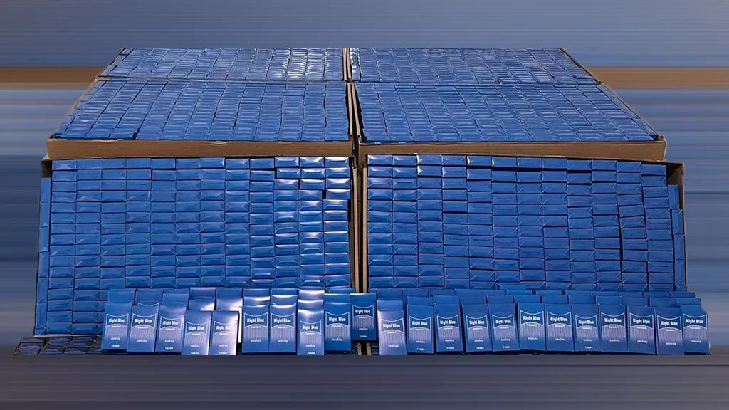 Bayburt’ta Kaçakçılık Operasyonu, Binlerce Makaron Ele Geçirildi!