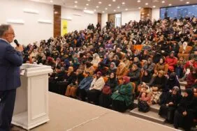 Bayburt’ta Kadınlara Özel Anlamlı Kadir Gecesi Programı, Bin Aydan Daha Hayırlı Gece
