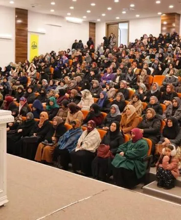 Bayburt’ta Kadınlara Özel Anlamlı Kadir Gecesi Programı, Bin Aydan Daha Hayırlı Gece