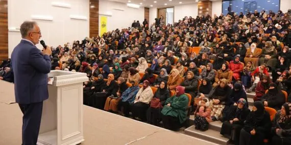 Bayburt’ta Kadınlara Özel Anlamlı Kadir Gecesi Programı, Bin Aydan Daha Hayırlı Gece