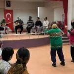 Bayburt’ta Kalpleri Isıtan İftar, Telden Gönüllere Ezgileriyle Engel Tanımadılar!