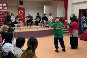 Bayburt’ta Kalpleri Isıtan İftar, Telden Gönüllere Ezgileriyle Engel Tanımadılar!