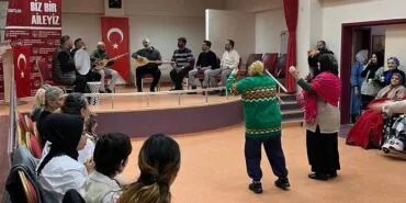 Bayburt’ta Kalpleri Isıtan İftar, Telden Gönüllere Ezgileriyle Engel Tanımadılar!