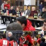 Bayburt’ta Kızılay Gönüllüleri Sahurda Buluştu