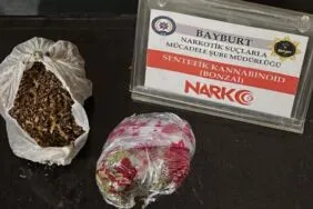 Bayburt’ta Narkotik Operasyonu, Zehir Tacirlerine Geçit Yok! 5 Gözaltı