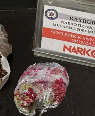 Bayburt’ta Narkotik Operasyonu, Zehir Tacirlerine Geçit Yok! 5 Gözaltı