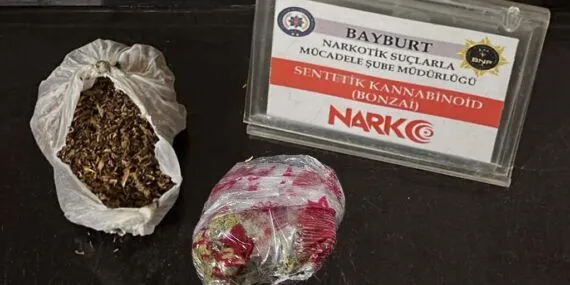 Bayburt’ta Narkotik Operasyonu, Zehir Tacirlerine Geçit Yok! 5 Gözaltı