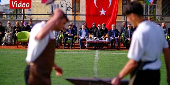 Bayburt’ta Nevruz Ateşi Yandı, Ateşten Atlayıp Demir Dövdüler!