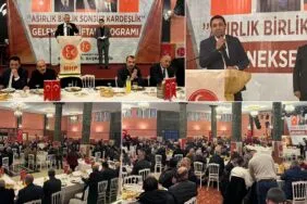 Bayburt’ta Ramazan Bereketine MHP İmzası, Geniş Katılımlı İftar Programı