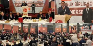 Bayburt’ta Ramazan Bereketine MHP İmzası, Geniş Katılımlı İftar Programı