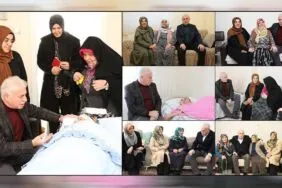 Bayburt’ta Ramazan Bereketini Paylaştılar, Kapı Kapı Gezip Gönülleri Aldılar!