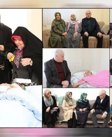 Bayburt’ta Ramazan Bereketini Paylaştılar, Kapı Kapı Gezip Gönülleri Aldılar!