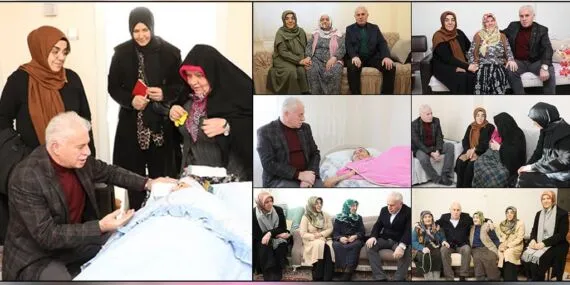 Bayburt’ta Ramazan Bereketini Paylaştılar, Kapı Kapı Gezip Gönülleri Aldılar!