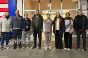 Bayburt’ta Sağlık Ordusu Nöbette! İftar Sonrası Aydıntepe 112 İstasyonu’na Ziyaret