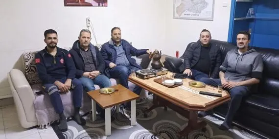 Bayburt’ta Sağlık Yöneticilerinden Gece Mesaisi, İftar Sonrası Sürpriz Ziyaret!