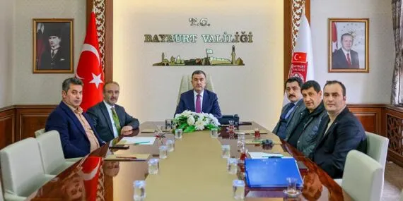Bayburt’ta Sanayi ve Proje Odaklı Toplantı Gerçekleştirildi
