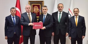 Bayburt’ta Spor Yatırımları İçin İmzalar Atıldı, Şehre Modern Tesisler Kazandırılıyor