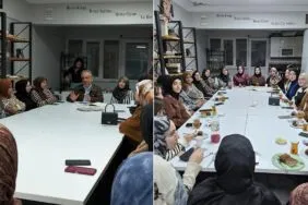 Bayburt’ta Üniversiteliler Bu Sofrada Buluştu, Müftü Danacı Gençlerle Bir Araya Geldi!