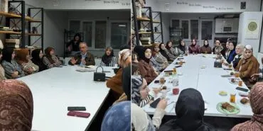 Bayburt’ta Üniversiteliler Bu Sofrada Buluştu, Müftü Danacı Gençlerle Bir Araya Geldi!