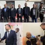 Bayburt’ta Yaşlılar Haftası Etkinliği, Huzurevine Anlamlı Ziyaret