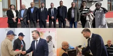 Bayburt’ta Yaşlılar Haftası Etkinliği, Huzurevine Anlamlı Ziyaret