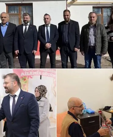 Bayburt’ta Yaşlılar Haftası Etkinliği, Huzurevine Anlamlı Ziyaret