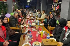 Bayburt’ta Yürekleri Isıtan İftar, Büyük Aile Sofrasında Bir Araya Geldiler