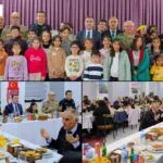 Bayburt’ta Yürekleri Isıtan İftar, Vali Eldivan Yetim Çocuklarla Bir Araya Geldi
