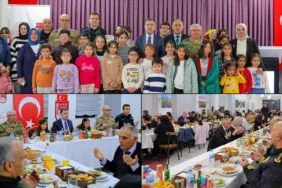 Bayburt’ta Yürekleri Isıtan İftar, Vali Eldivan Yetim Çocuklarla Bir Araya Geldi