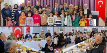 Bayburt’ta Yürekleri Isıtan İftar, Vali Eldivan Yetim Çocuklarla Bir Araya Geldi