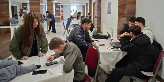 Bayburt’tan Uzaya Açılan Kapı, Yapay Zeka ve İklim Sorunlarına Çözüm Aranıyor