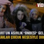 Bayburt’un Asırlık Onbeşi Geleneği, Sokaklar Çocuk Neşesiyle Doldu!