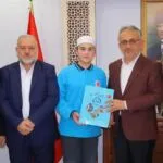 Bayburt’un Gururu Mert Kaan Dursun 12 Yaşında Sadece 7 Ayda Hafız Oldu!