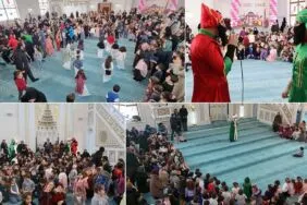 Camide Hacivat ile Karagöz Sürprizi! Bayburtlu Çocuklar Unutulmaz Bir Gün Geçirdi