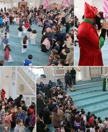 Camide Hacivat ile Karagöz Sürprizi! Bayburtlu Çocuklar Unutulmaz Bir Gün Geçirdi