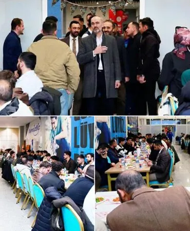 Gençlerin Hayalleri Masaya Yatırıldı, Rektör Türkmen Baberti Kültür Merkezi’ndeydi