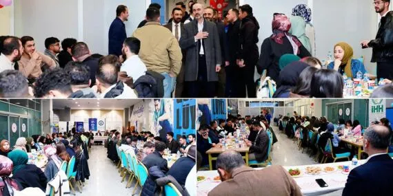 Gençlerin Hayalleri Masaya Yatırıldı, Rektör Türkmen Baberti Kültür Merkezi’ndeydi