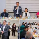 Gönül Köprüleri İftarda Kuruldu, Vali Eldivan Huzurevi Sakinleriyle Bir Arada