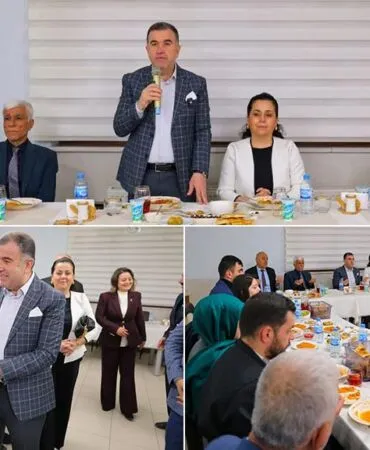 Gönül Köprüleri İftarda Kuruldu, Vali Eldivan Huzurevi Sakinleriyle Bir Arada