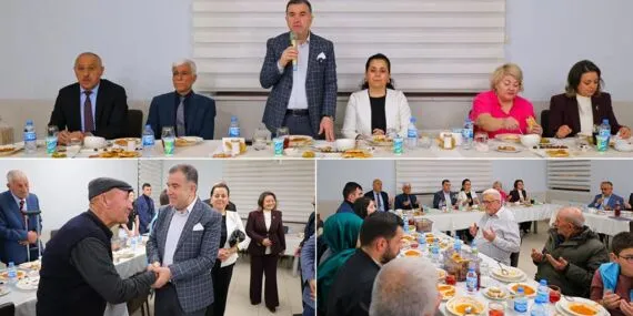 Gönül Köprüleri İftarda Kuruldu, Vali Eldivan Huzurevi Sakinleriyle Bir Arada