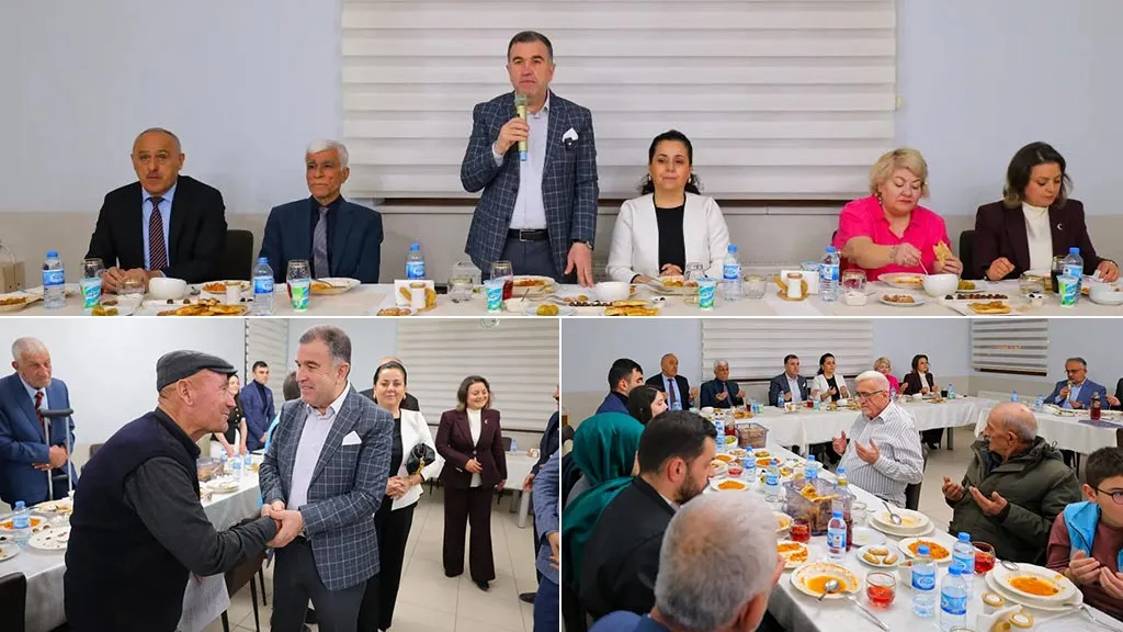 Gönül Köprüleri İftarda Kuruldu, Vali Eldivan Huzurevi Sakinleriyle Bir Arada