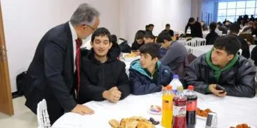 İlahiyat Fakültesinde Gönül Köprüleri Kuruldu, Bayburt Müftülüğü’nden Anlamlı İftar