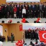 Korkma Sesi Bayburt’tan Yükseldi, Fen Lisesi Öğrencilerinden Muazzam Oratoryo