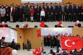 Korkma Sesi Bayburt’tan Yükseldi, Fen Lisesi Öğrencilerinden Muazzam Oratoryo