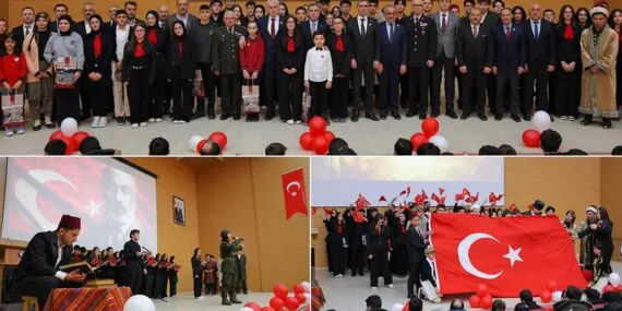 Korkma Sesi Bayburt’tan Yükseldi, Fen Lisesi Öğrencilerinden Muazzam Oratoryo